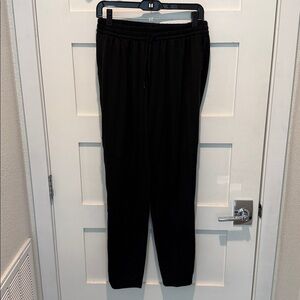 Black Cloudknit Outdoor Voices pants